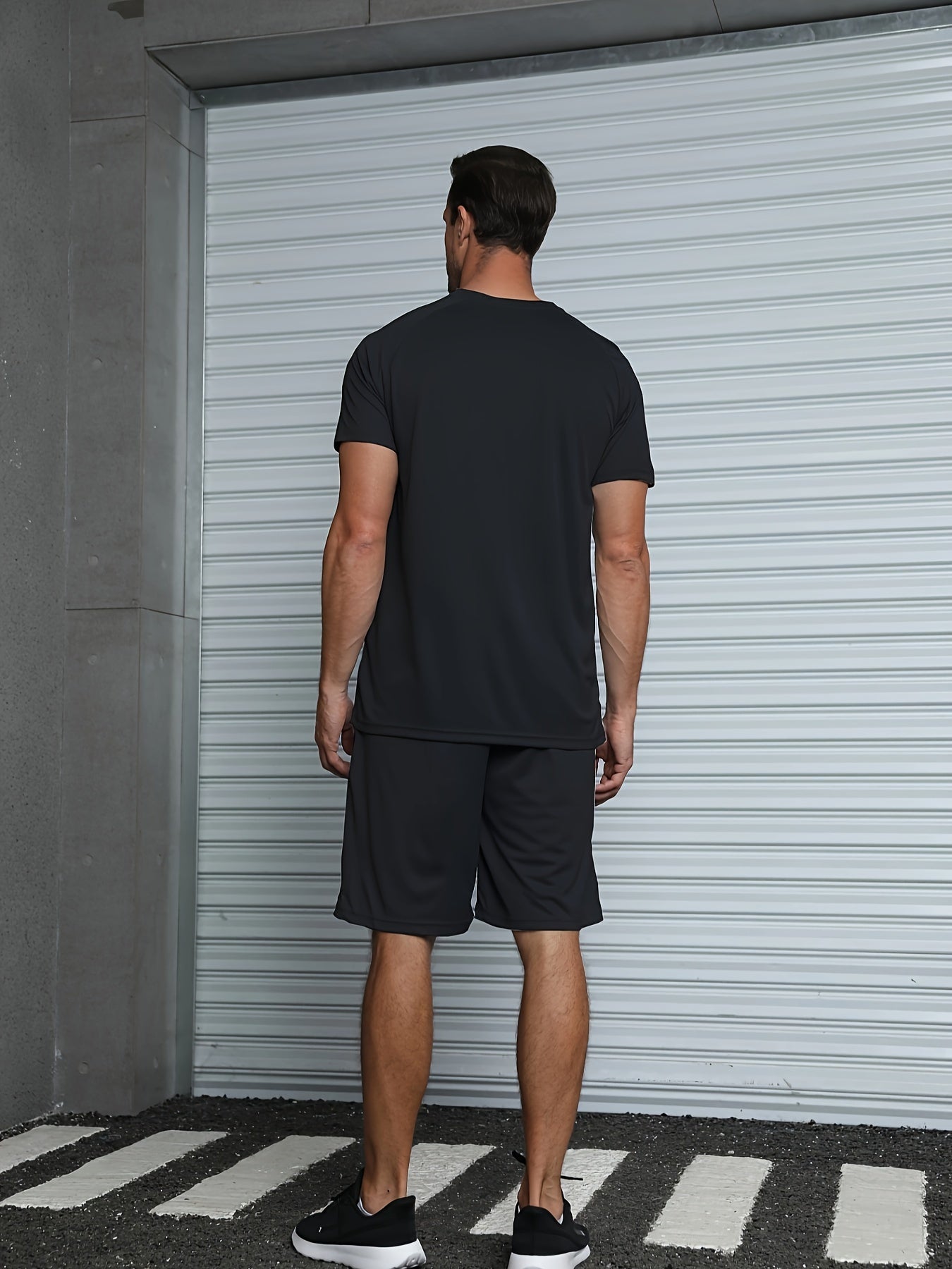 Lot de 4 shorts respirants à séchage rapide pour homme