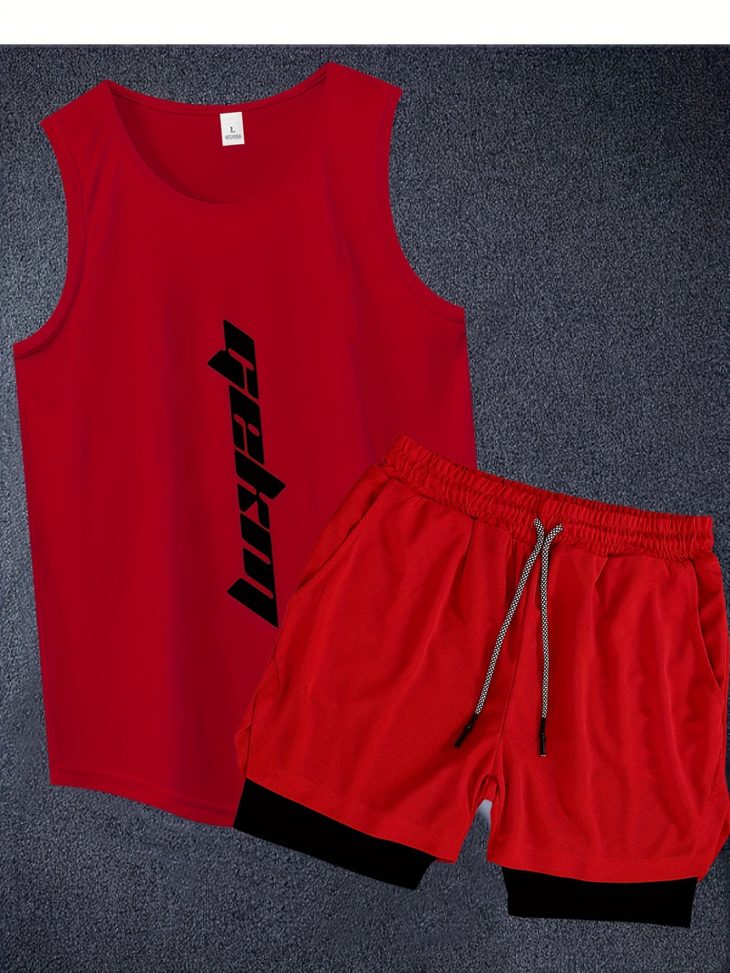 Ensemble de vêtements de sport d'été pour homme