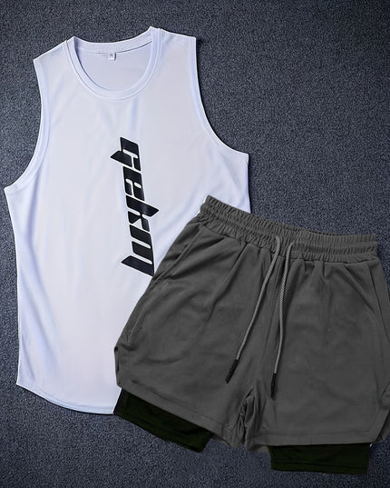 Ensemble de vêtements de sport d'été pour homme