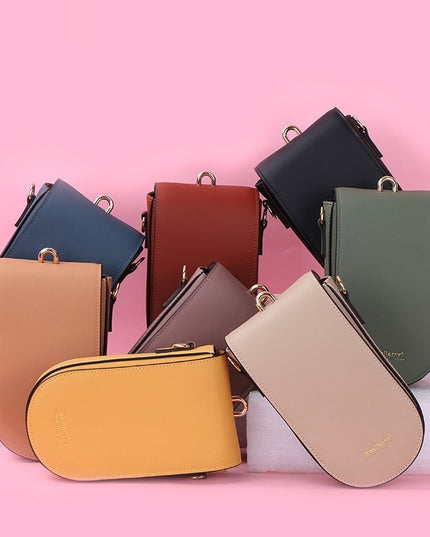 Sac bandoulière pour téléphone portable pour femme