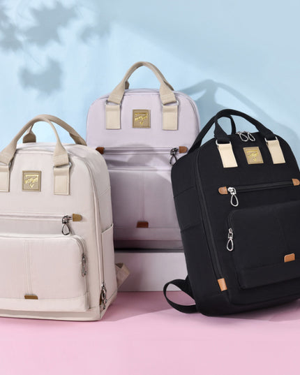 Sac à dos pour ordinateur portable grande capacité pour étudiants