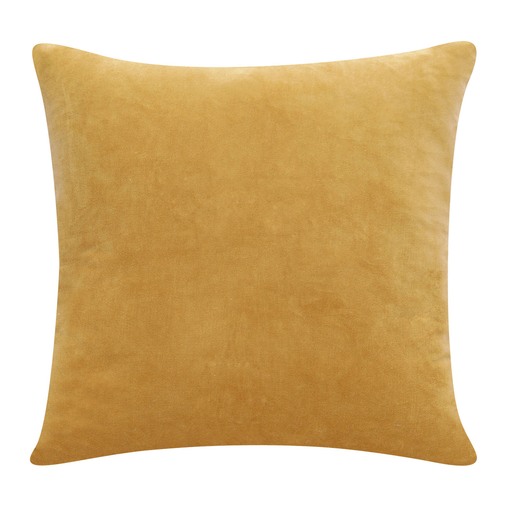 Coussin jaune de 20''