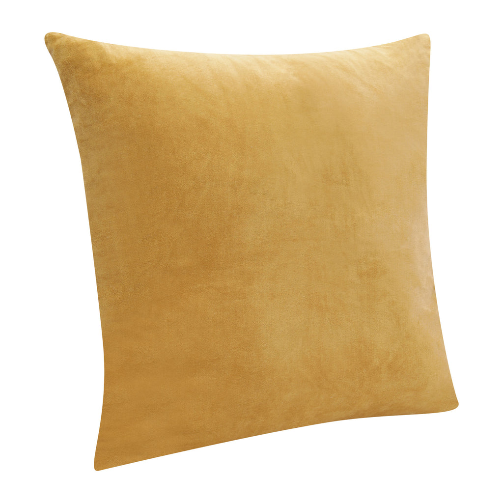 Coussin jaune de 20''
