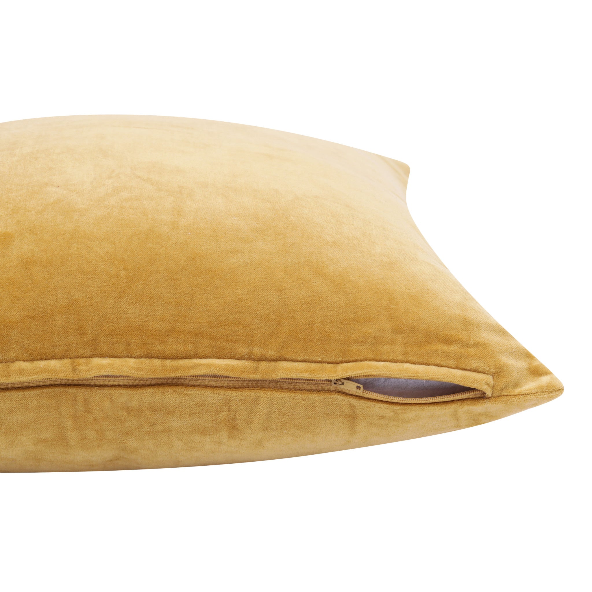 Coussin jaune de 20''