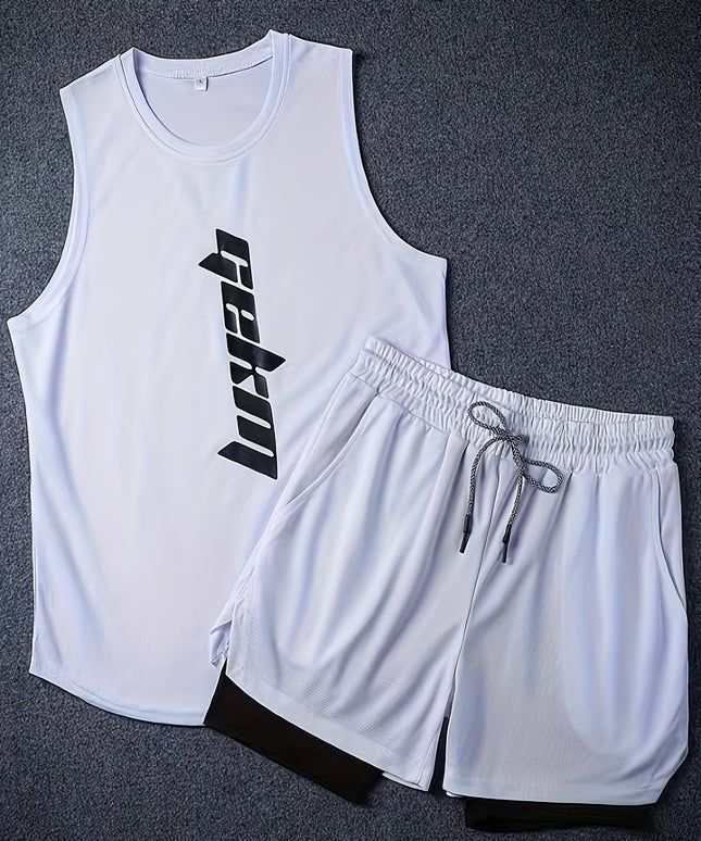 Ensemble de vêtements de sport d'été pour homme