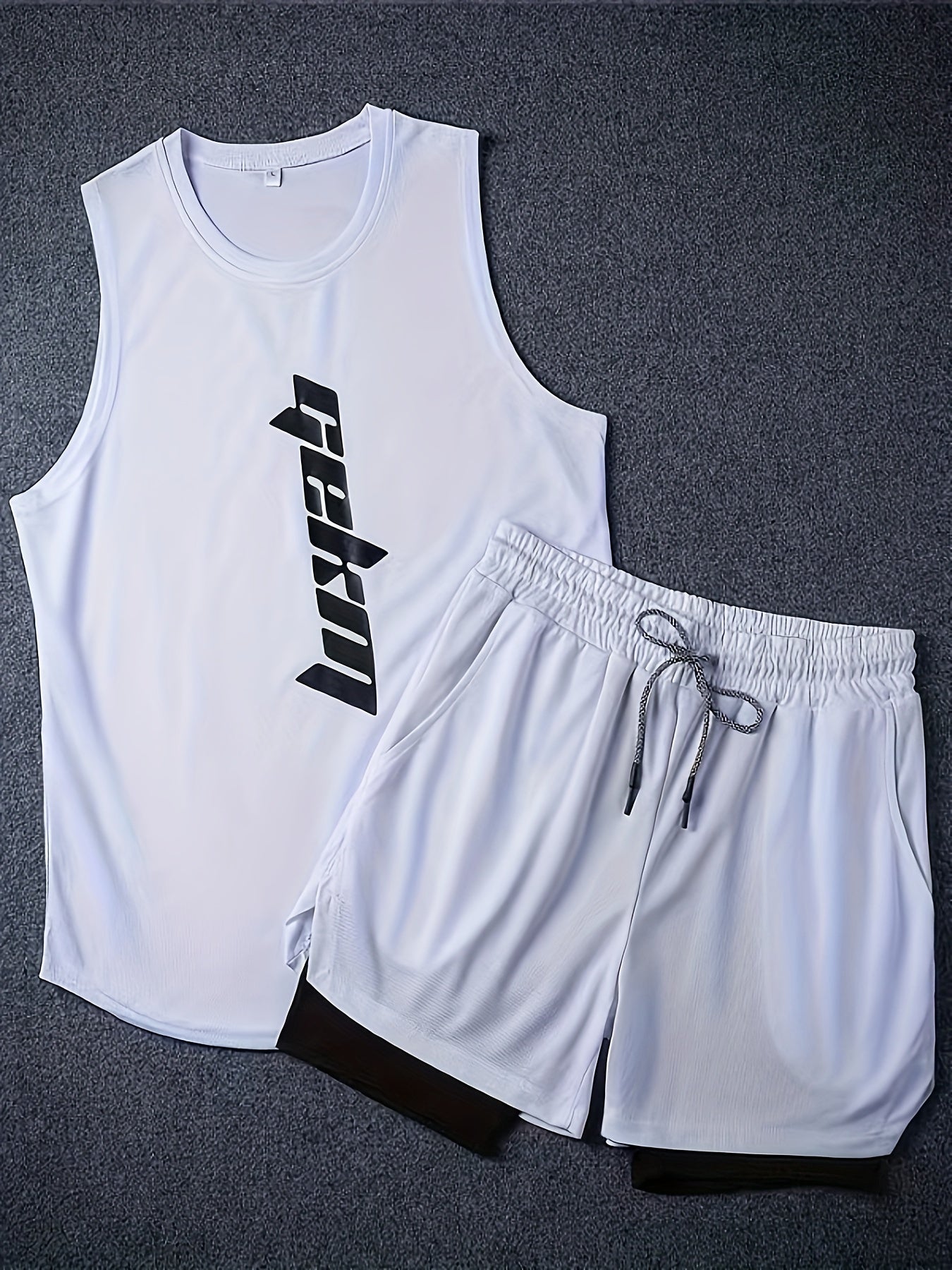 Ensemble de vêtements de sport d'été pour homme