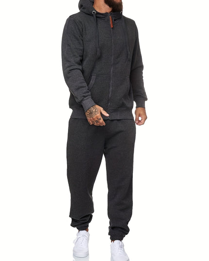 Ensemble de jogging confortable avec pantalon et veste