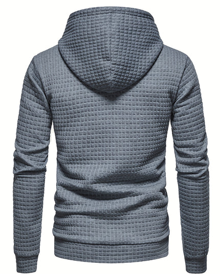 Ensemble de survêtement deux pièces en maille gaufrée pour le jogging et l'entraînement