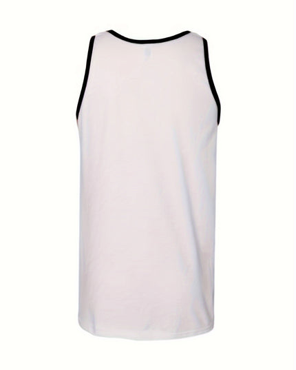Débardeur sans manches à col rond pour homme