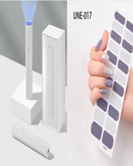 Lampe torche pour ongles portable