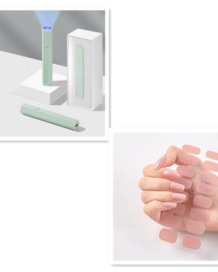 Lampe torche pour ongles portable