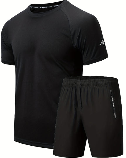 Ensemble 2 pièces pour homme pour l'entraînement