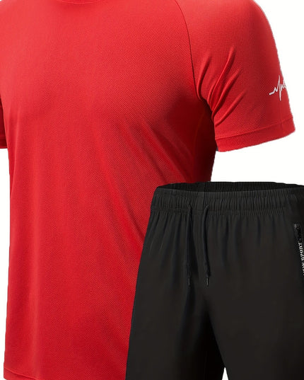 Ensemble 2 pièces pour homme pour l'entraînement