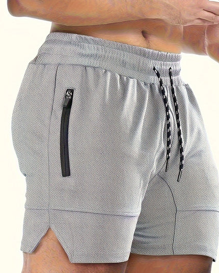 Short confortable à séchage rapide pour homme