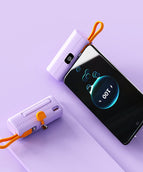 Typec Purple Digital Display