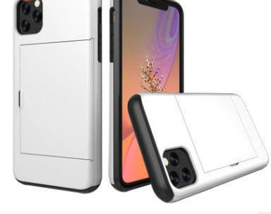 Étui Iphone avec emplacement cartes