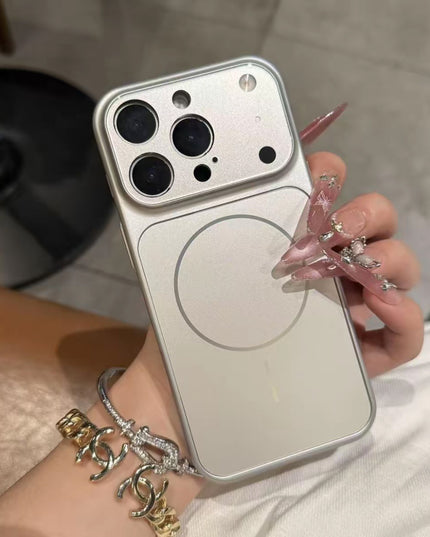 Coque iPhone 17 Air 16 15 14 13 Pro Max avec charge sans fil magnétique