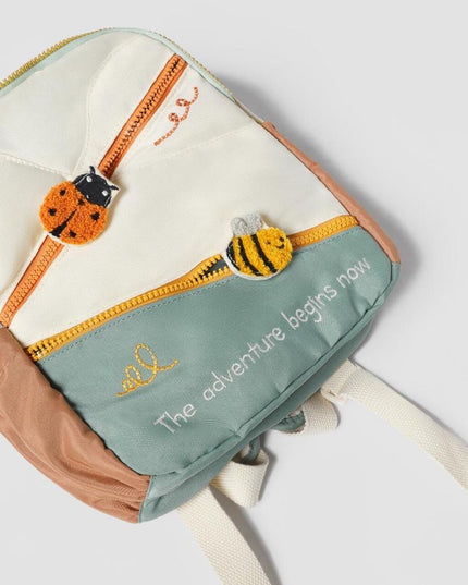 Sacs pour enfants à bandoulière assortie avec motifs animaux