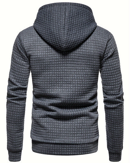 Ensemble de survêtement deux pièces en maille gaufrée pour le jogging et l'entraînement