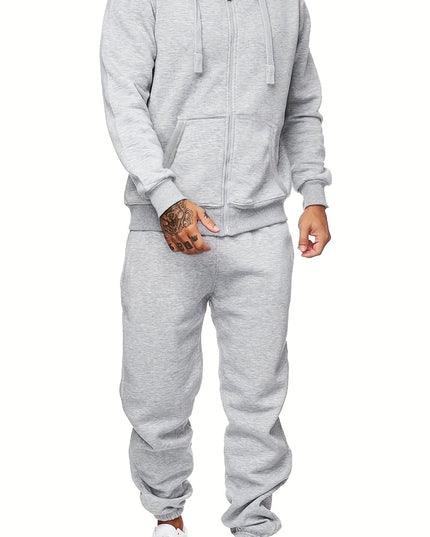 Ensemble de jogging confortable avec pantalon et veste