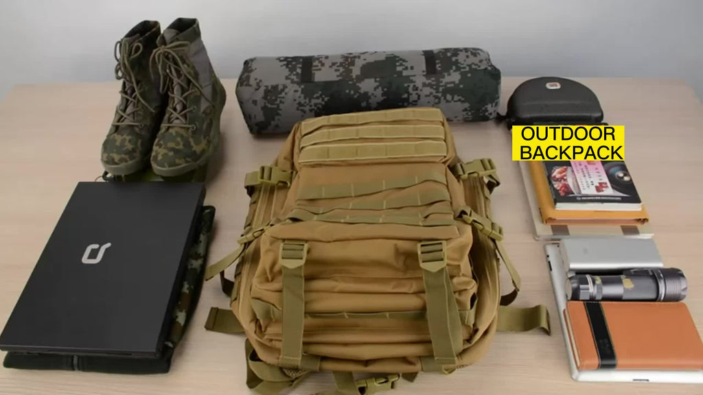 Grand sac à dos de randonnée Treeking