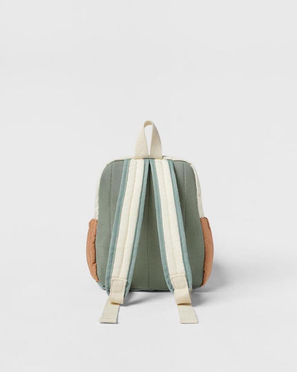 Sacs pour enfants à bandoulière assortie avec motifs animaux