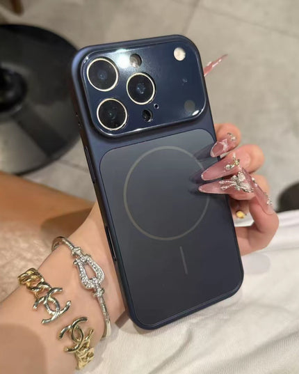 Coque iPhone 17 Air 16 15 14 13 Pro Max avec charge sans fil magnétique