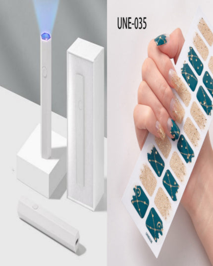 Lampe torche pour ongles portable