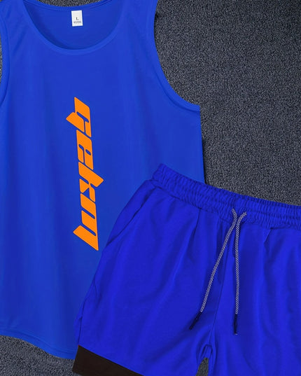 Ensemble de vêtements de sport d'été pour homme