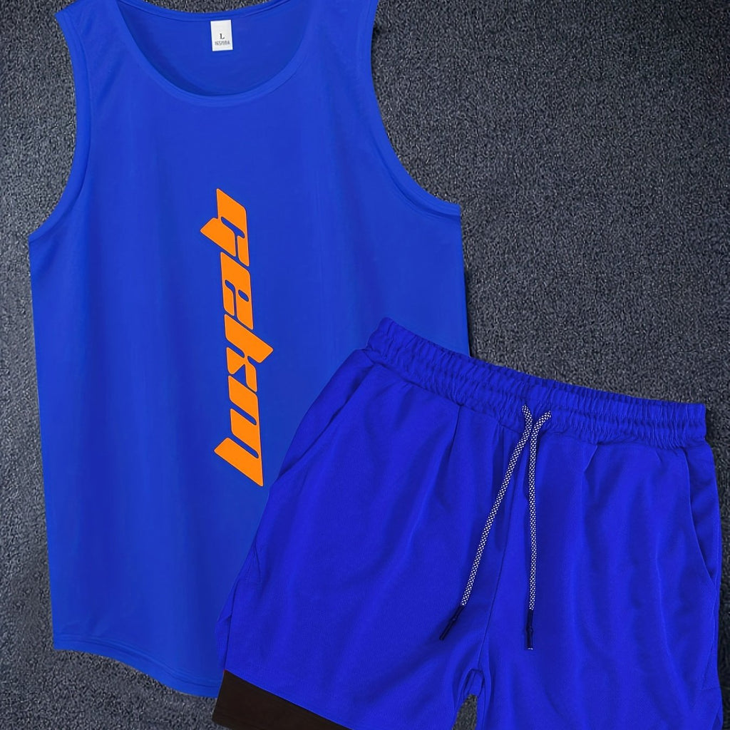 Ensemble de vêtements de sport d'été pour homme