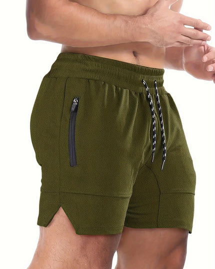Short confortable à séchage rapide pour homme