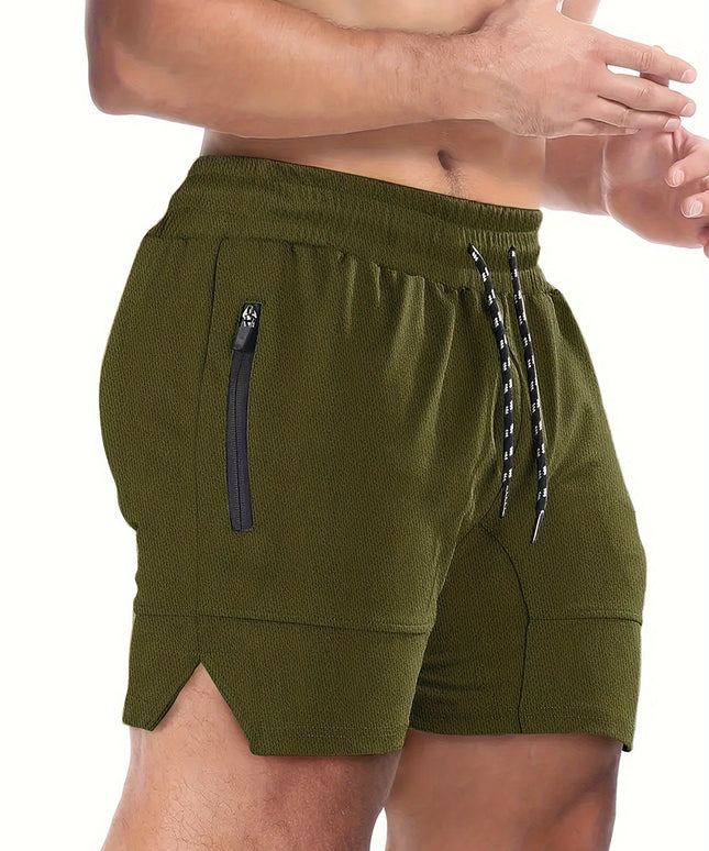 Short confortable à séchage rapide pour homme