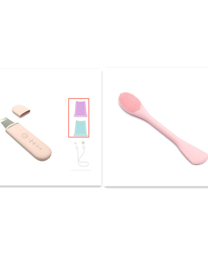 La nouvelle machine de nettoyage et d'exfoliation ultrasonique pour le visage élimine les points noirs