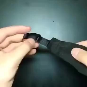 Lot de 2 bandes élastiques de boxe