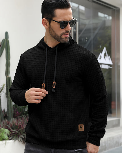 Sweat à capuche de sport décontracté pour homme