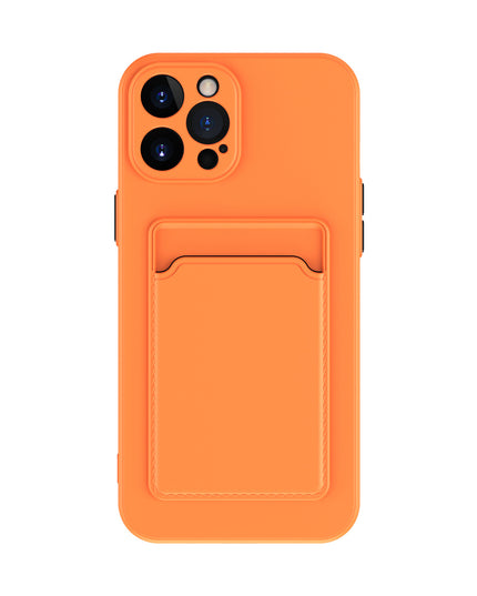 Coque de téléphone en silicone de couleur unie et simple