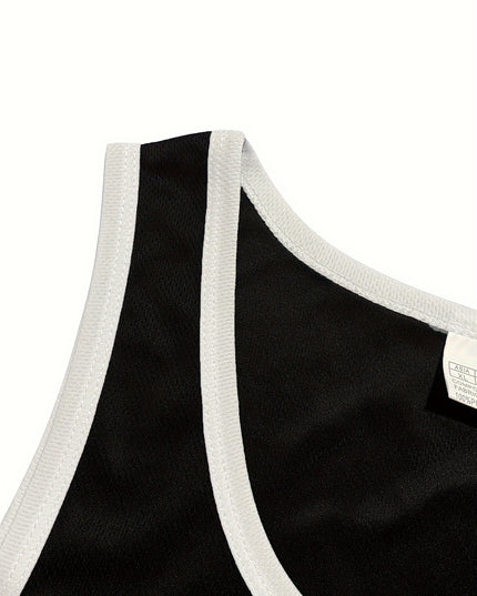 Débardeur sans manches à col rond pour homme