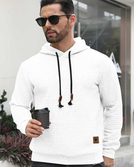 Sweat à capuche de sport décontracté pour homme