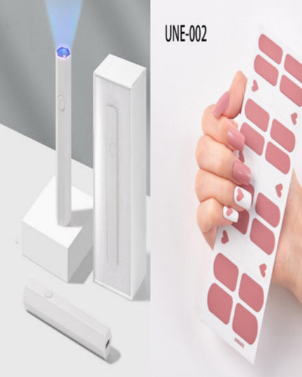 Lampe torche pour ongles portable