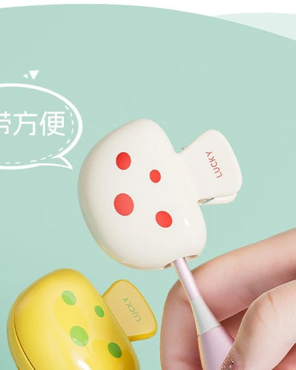 Étui de protection mignon pour brosse à dents de voyage