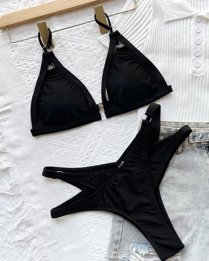 Ensemble Maillot de bain Bikini de plage Push Up