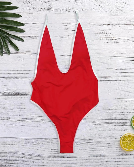 Combinaison bikini d'été pour femme