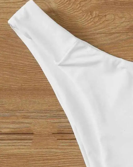 Maillot de bain brésilien pour femme, ensemble bikini sexy, soutien-gorge push-up rembourré