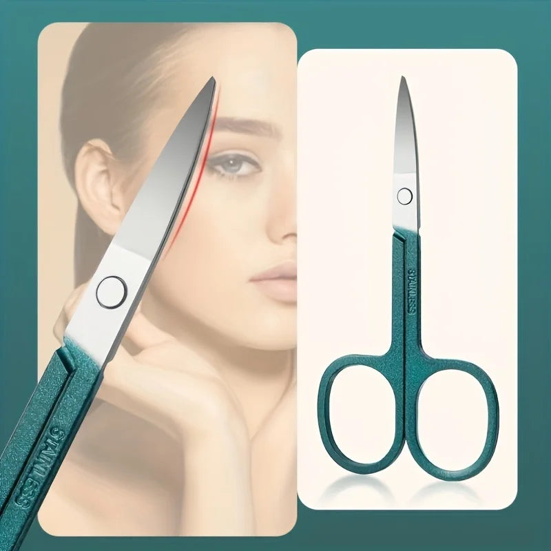 Kit de soins des ongles professionnel 7/10/12/18 pièces, ensemble de manucure et pédicure en acier inoxydable, ensemble de coupe-ongles avec étui de transport