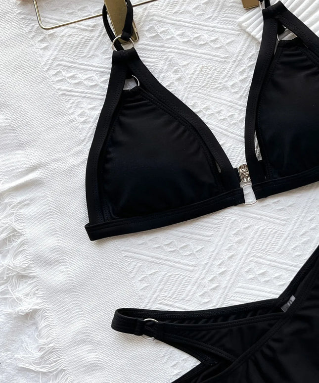 Ensemble Maillot de bain Bikini de plage Push Up