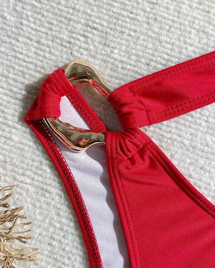 Maillot de bain deux pièces pour femme