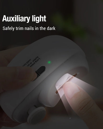 Coupe-ongles électrique rechargeable