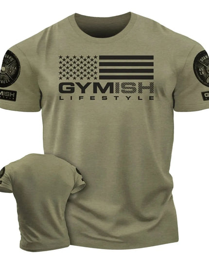 T-shirt pour homme imprimé en 3D pour le sport