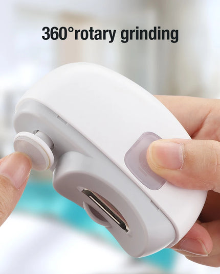 Coupe-ongles électrique rechargeable