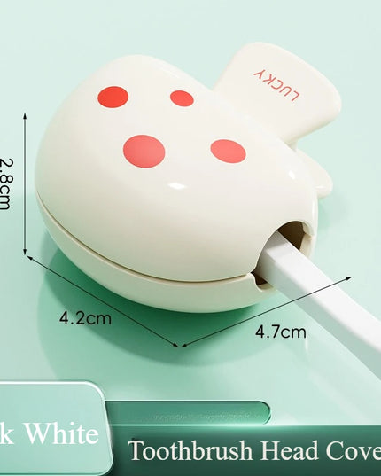 Étui de protection mignon pour brosse à dents de voyage